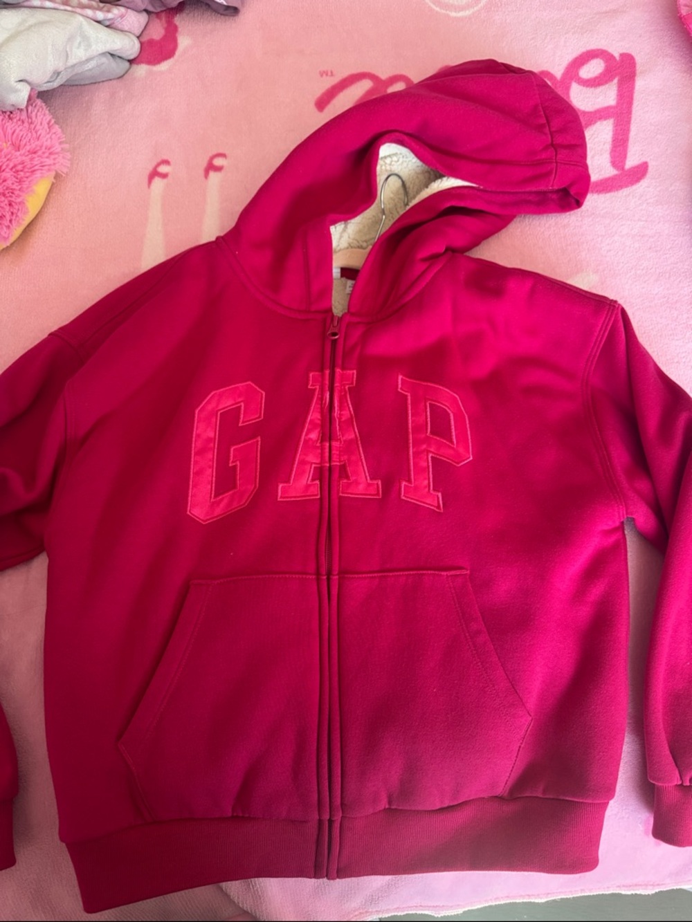 GAP Kids Sherpa hoodie